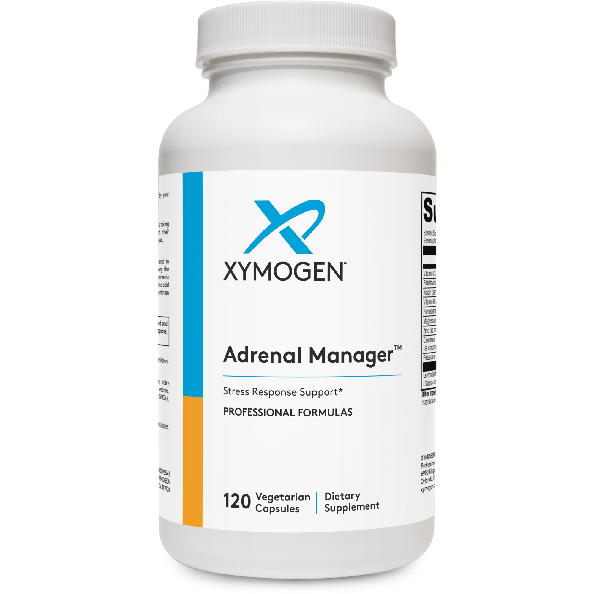 Adrenal Manager 120 C - Stress Vitamins | Xymogen